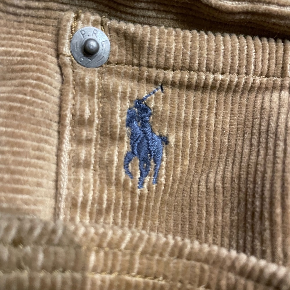 Ralph Lauren Men's Corduroy Pants in Brown - Picture 4 of 9